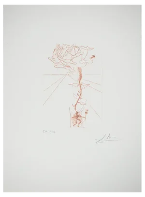 Salvador Dali, Henry III, Original Engraving
