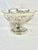 Late 20th Century Vintage Silver Colored Metal Compote For Sale - Image 5 of 9