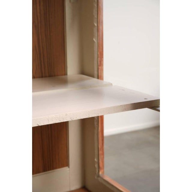 Vintage Museum Cabinet with Doors and Removable Shelves For Sale - Image 14 of 16