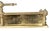 19th Century English Aesthetic Movement Brass Fire Fender For Sale - Image 5 of 10