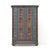 Rustic Farmhouse Folk Art Painted Bridal Cabinet, 1841 For Sale - Image 13 of 13