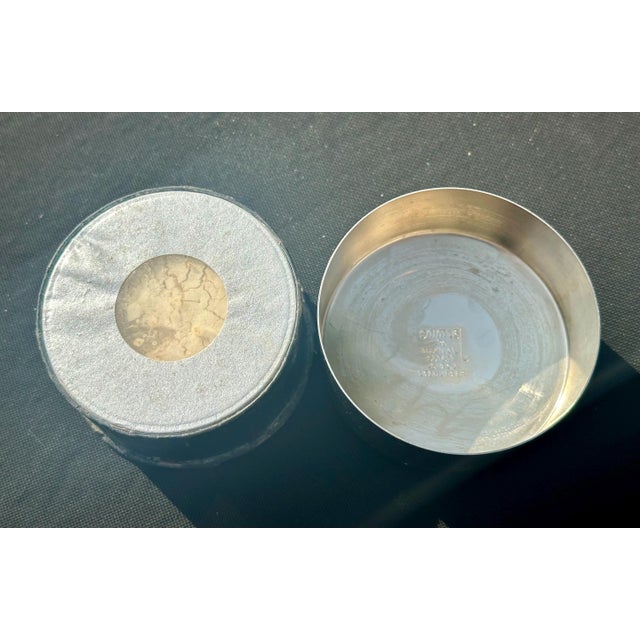 Early 20th Century Early 20th Century Art Deco Cosmetic Powder: Jasmine of Southern France, Lorie Perfumers NOS For Sale - Image 5 of 10