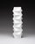 White Archais Bisque Porcelain Vase by Heinrich Fuchs for Hutschenreuther, Germany, 1970s For Sale - Image 9 of 9