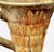 SylvaC Art Deco "Alex" Pottery Jug / Vase Featuring a Distinctive Geometric Bamboo-Style Handle. For Sale - Image 4 of 13