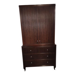 Barbara Barry for Baker Furniture Armoire For Sale