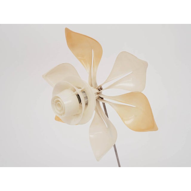 German Adjustable Mod SY1 Flower Floor Lamp by Gunter Symmank for Integra, 1960s For Sale - Image 6 of 9