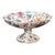 Vintage Grimwades Old Cottage Chintz Miniature Footed Compote, English Floral Chintzware For Sale