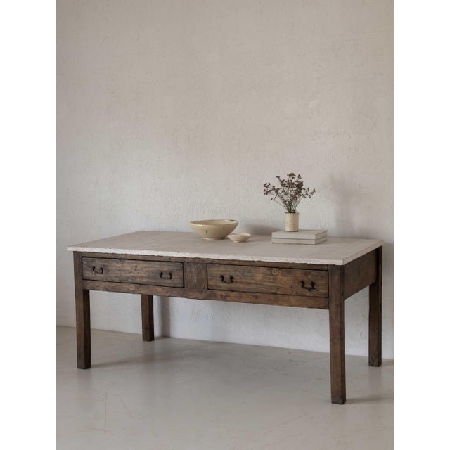 Kitchen Counter with Stone Top For Sale - Image 11 of 18