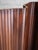 1970s Large French Tambour Folding Screen by Jomaine Baumann For Sale - Image 5 of 7