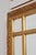 Bombay Co. Multi Beveled Glass Panel Gold Mirror For Sale - Image 13 of 16