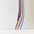 Rainbow Series Glass Vase by Bertil Vallien for Kosta Boda, 1980s For Sale - Image 9 of 10