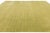 Modern Apadana's Modern Gabbeh Hand-Loom Wool Area Rug in Citron Color For Sale - Image 3 of 9
