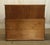 Brown Early 20th Century American Colonial Roll Top Wooden Desk For Sale - Image 8 of 8