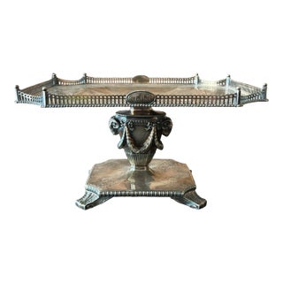 Americans Sterling Silver Tiffany and Co Tazza New York Circa 1885 For Sale