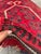 Red Vintage Afghan Baluch Tribal Rug For Sale - Image 8 of 9