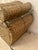 Vintage Woven Rattan Bombay Storage Chest With Lid Wrought Iron Scroll Feet, Handles, and Latch. For Sale - Image 11 of 17