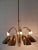 Large 12-Armed Sputnik Chandelier from Vereinigte Werkstätten For Sale - Image 10 of 18