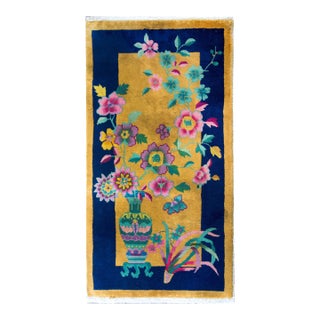 Chinese Art Deco Rug For Sale