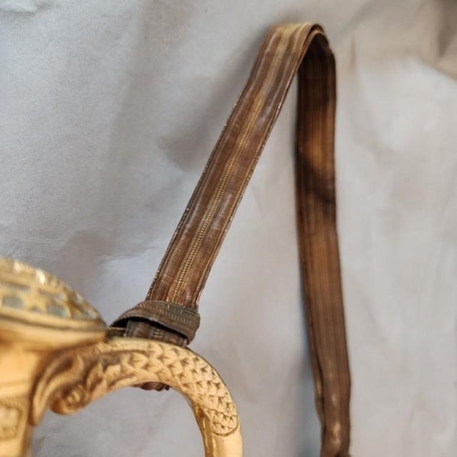 Gilded Mid-Century u.s. Navy Sword With Shagreen Grip For Sale - Image 18 of 18