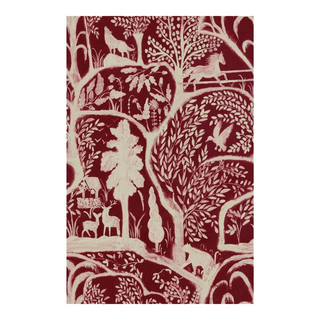 The Enchanted Woodland Wallpaper Sample For Sale