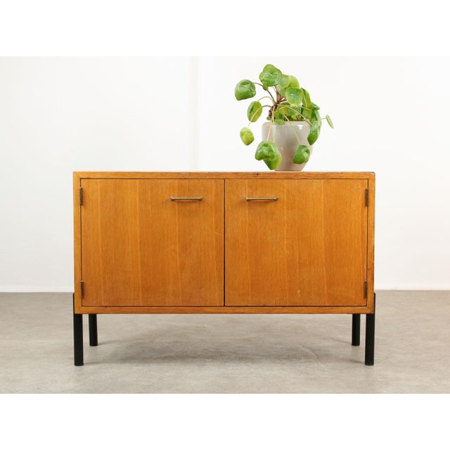 Tan Mid-Century Modern Scandinavian Sideboard, 1960s For Sale - Image 8 of 16