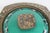 Metal Mid Century Judaica Israeli Enamel Lidded Brass Serving Bowl Pedestal Dish 5003b For Sale - Image 7 of 14