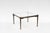 This collectable Brutalist industrial Waldemai table by Lothar & Gisela Klute, crafted in 1990s Germany, features a forged...