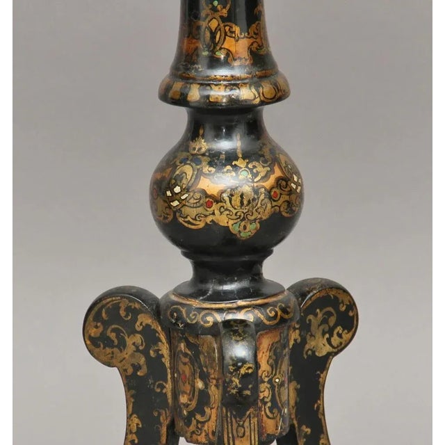 Antique Chinoiserie Table, 1860 For Sale - Image 11 of 11