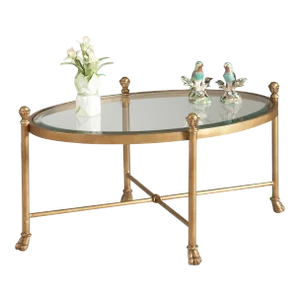 Chelsea House Gordon Oval Cocktail Table