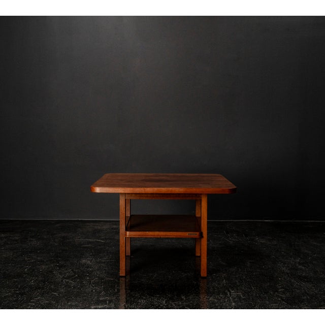 This piece of furniture, dating from the transitional period between Art Deco and the Bauhaus, was designed by Bruno Paul,...