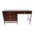 George Nelson Styled Mid Century Walnut Desk by Vista of California For Sale