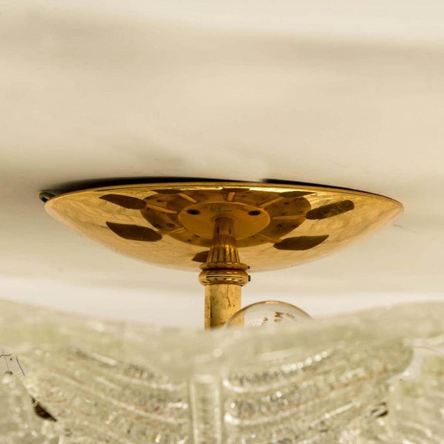 Murano Glass Ceiling Light in the style of Barovier, 1970s For Sale - Image 14 of 18