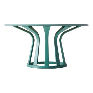 Mid-Century Modern Lebeau Outdoor Table in Cast Aluminum from Patrick Jouin For Sale