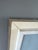 Textile Mid-Century Modern 'Cliffside by the Sea' Swedish Original Coastal Landscape Oil Painting, Framed For Sale - Image 7 of 12