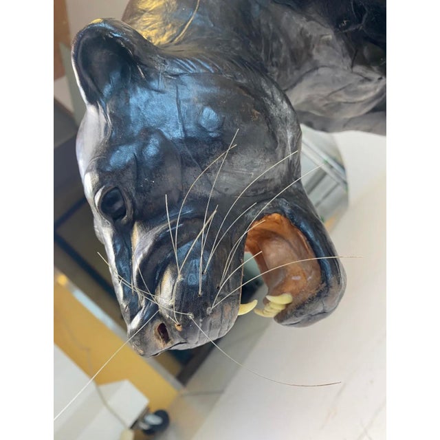 Black Panther from Liberty of London, 1970s For Sale - Image 9 of 13