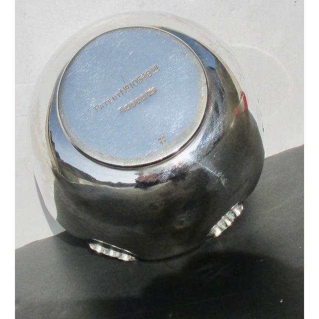 James Dixon & Sons James Dixon & Sons Silver Plate Bowl For Sale - Image 4 of 4