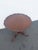 1930s Charak Furniture 1930s Chippendale Hand Carved Mahogany Tilt Top Table 6662 For Sale - Image 5 of 18