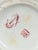Pink Pair of Japanese Art Porcelain Imari Vase With Marking in the Bottom For Sale - Image 8 of 9