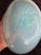 Glass John Geci Signed Artisan Handblown "Fishnet" Glass Vase For Sale - Image 7 of 8