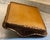 Beautifully crafted tray featuring hand woven wicker walls and warm honey-toned wood base. Braided trim displays hand...