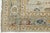 Modern Hand-Knotted Oushak Style Wool Area Rug in Soft Sage and Slate Blue 14x20 For Sale - Image 9 of 12
