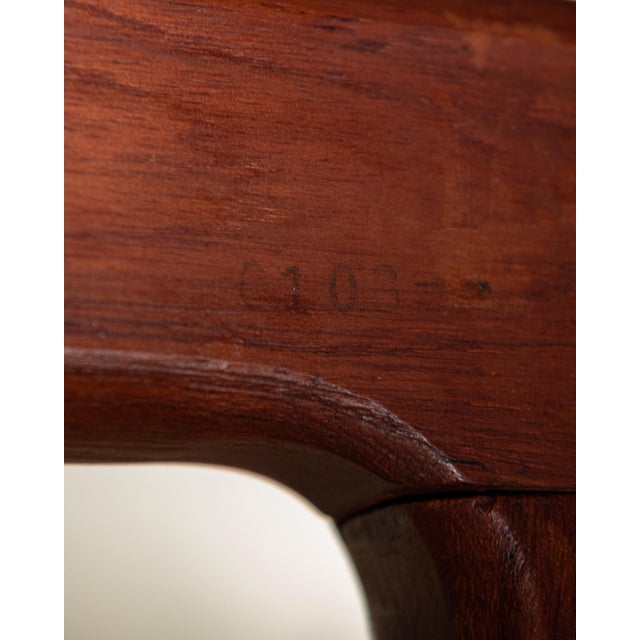 Danish Modern Teak Extendable Dining Table attributed to Sven Ellekaer, Denmark, 1960s For Sale - Image 18 of 18