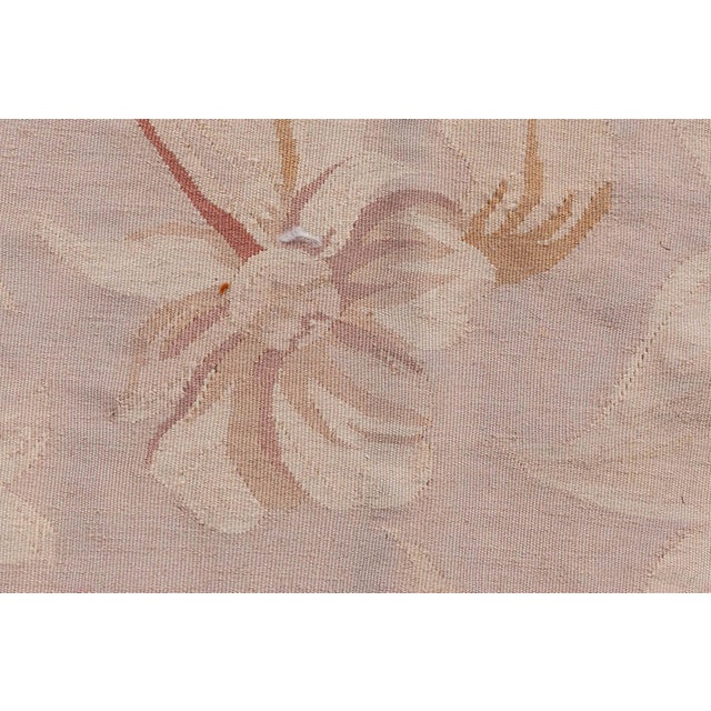 Contemporary Aubusson Blass Rug by Doris Leslie Blau For Sale - Image 12 of 12