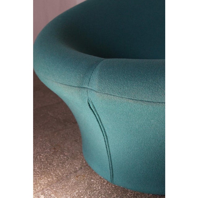 Textile Mushroom Armchair by Pierre Paulin for Artifort For Sale - Image 7 of 12