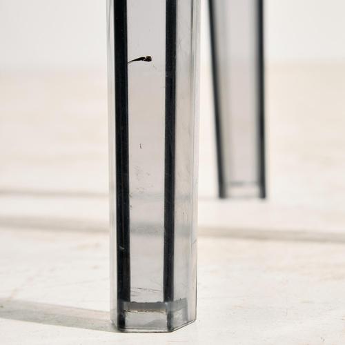 Plastic Charles Ghost Stool by Philippe Starck for Kartell, 2000s For Sale - Image 7 of 8