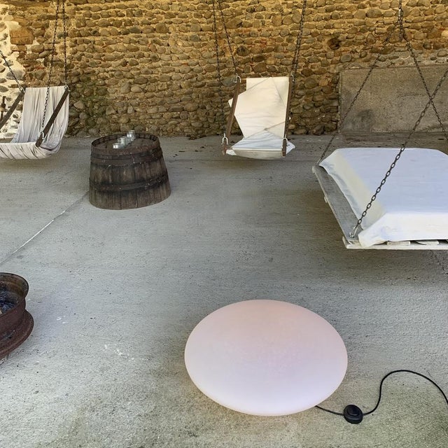 Large low ethel floor lamp, with solid brass details and legs. perfect for large spaces, living rooms, reception halls and...