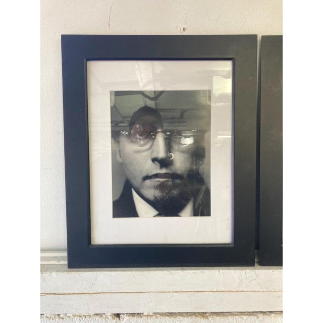 Modern Set of 4 Vintage Black & White Italian Fashion Prints For Sale - Image 3 of 6