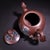 Vintage Yixing Zisha Teapot | Handmade Tree Trunk Form | Chinese Gongfu Tea Pot For Sale - Image 9 of 10