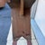 Wood 19th C. Lancaster County Pa Raw Pine Mortised Bench (76.25") For Sale - Image 7 of 12