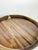 Wooden and Glass Pastry Tray by Zara Home, Set of 2 For Sale - Image 6 of 17
